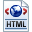 Hot Document Code HTML Icon 32x32 png